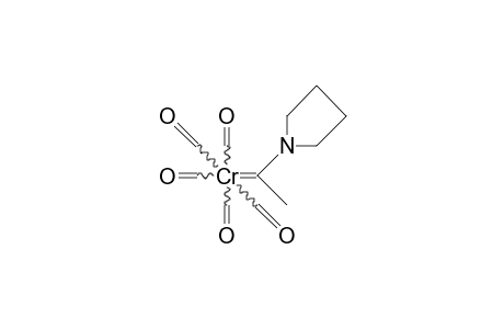 Pentacarbonyl(pyrrolidino-methylcarbene)chromium(0)