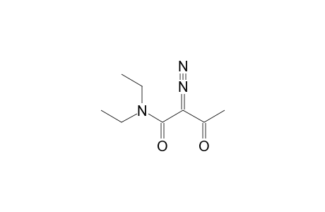 2-DIAZO-N,N-DIETHYL-3-OXO-BUTANAMIDE