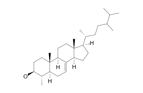 4-ALPHA-METHYL-CHOLEST-7-EN-3-BETA-OL