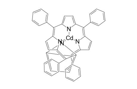 21H,23H-Porphine, 5,10,15,20-tetraphenyl-, cadmium complex