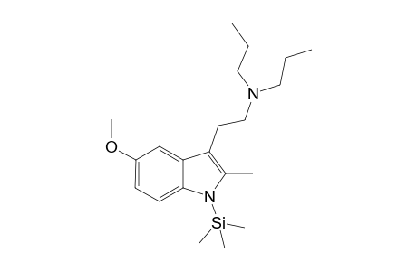 5-MeO-2-Me-DPT TMS