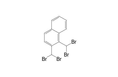 Naphthalene, 1,2-bis(dibromomethyl)-