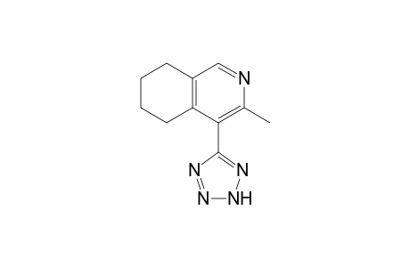 3-Methyl-4-(2H-tetrazol-5-yl)-5,6,7,8-tetrahydroisoquinoline