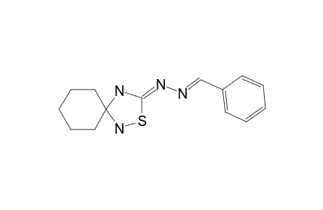 5-BENZYLIDENEHYDRAZONO-3,3-PENTAMETHYLEN-1,2,4-THIADIAZOILIDINE