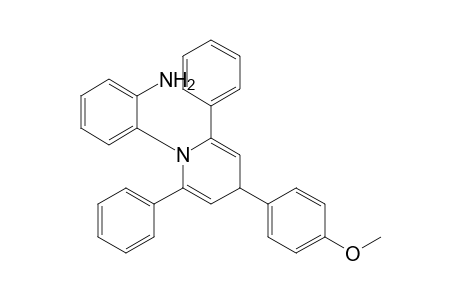 1-(2'-Aminophenyl)-4-(p-methoxyphenyl)-2,6-diphenyl-1,4-dihydropyridine