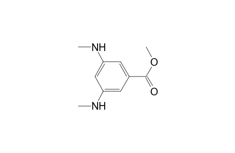 3,5-bis(methylamino)benzoic acid methyl ester