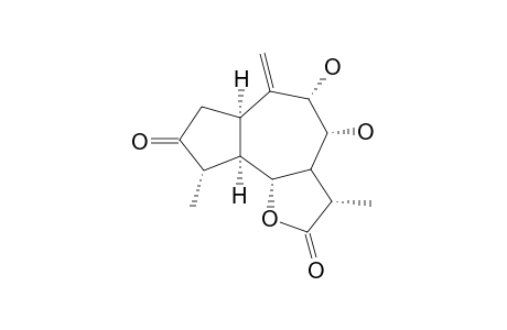 8-ALPHA,9-ALPHA-DIHYDROXY-4-BETA,15,11-BETA,13-TETRAHYDRO-DIHYDROZALUZANIN