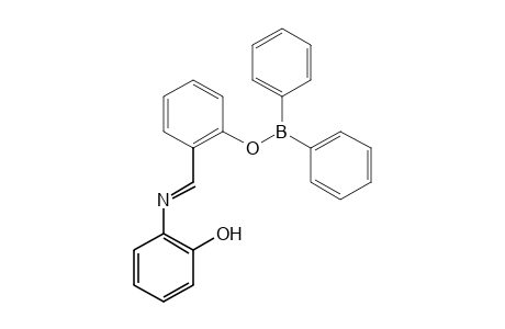 o-{{o-[(DIPHENYLBORYL)OXY]BENZYLIDENE}AMINO}PHENOL