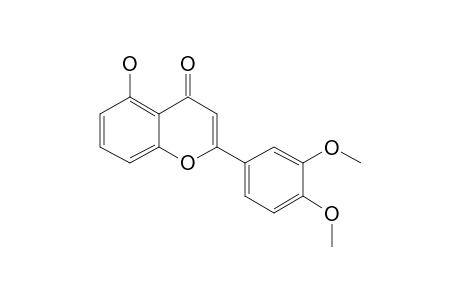 5-HYDROXY-3',4'-DIMETHOXY-FLAVONE