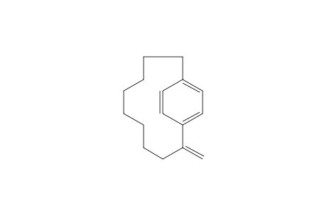 2-METHYLENEBICYCLO-[9.2.2]-PENTADECA-11,13,14-TRIENE