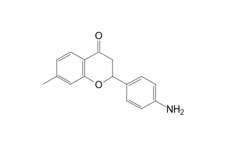 4'-AMINO-7-METHYLFLAVANONE