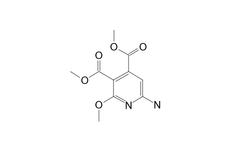 6-Amino-2-methoxy-pyridine-3,4-dicarboxylic acid dimethyl ester