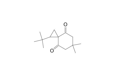 Spiro[2.5]octane-4,8-dione, 1-(1,1-dimethylethyl)-6,6-dimethyl-