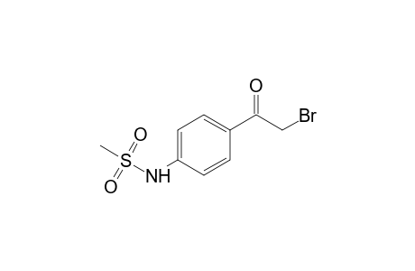 4'-(bromoacetyl)methanesulfonanilide