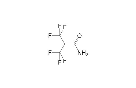 3,3,3-trifluoro-2-(trifluoromethyl)propanamide