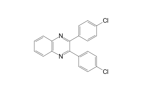 2,3-bis(p-chlorophenyl)quinoxaline