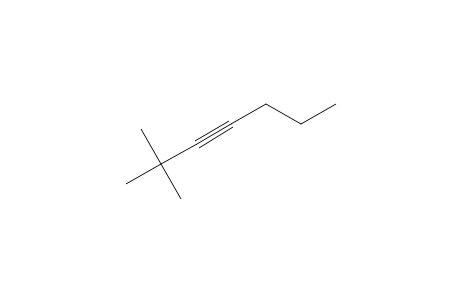 2,2-DIMETHYLHEPT-3-YNE