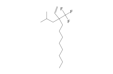 3-ISOBUTYL-3-(TRIFLUOROMETHYL)-1-UNDECENE