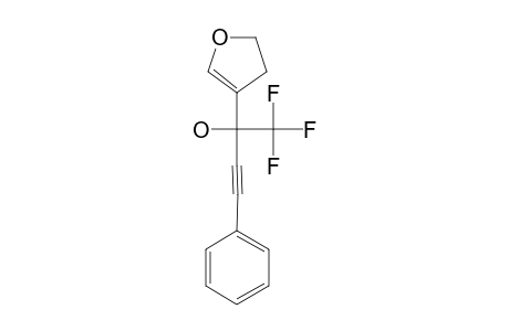 2-(4,5-DIHYDROFURAN-3-YL)-1,1,1-TRIFLUORO-4-PHENYL-3-BUTYN-2-OL