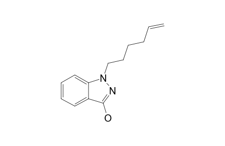 1-(HEX-5'-ENYL)-3-HYDROXYINDAZOLE