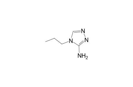 4H-1,2,4-Triazol-3-amine, 4-propyl-