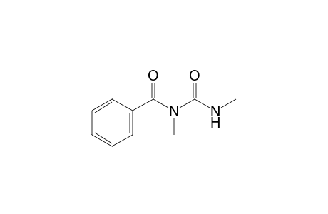 1-benzoyl-1,3-dimethylurea