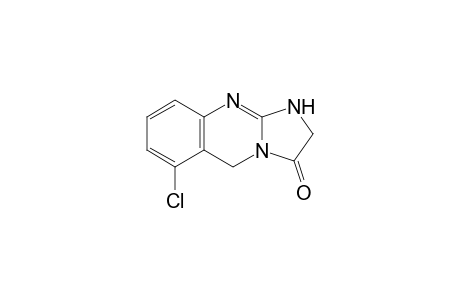 6-chloro-1,5-dihydroimidazo[2,1-b]quinazolin-3(2H)-one