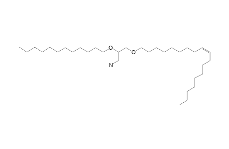 2-LAURYLOXY-3-OLEYLOXYPROPYLAMINE