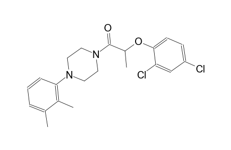 1-[2-(2,4-dichlorophenoxy)propanoyl]-4-(2,3-dimethylphenyl)piperazine