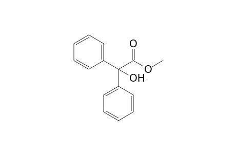 Benzilic acid, methyl ester