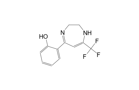 2-[7-(trifluoromethyl)-2,3-dihydro-1H-1,4-diazepin-5-yl]phenol