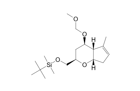 (2S,4S,4AR,7AR)-2-[(TERT.-BUTYLDIMETHYLSILOXY)-METHYL]-4-(METHOXYMETHOXY)-5-METHYL-2,3,4,4A,7,7A-HEXAHYDROCYCLO-PENTA-[B]-PYRAN