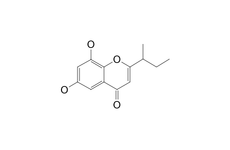 SIAMENSONE-A;6,8-DIHYDROXY-2-SEC-BUTYL-4H-CHROMEN-4-ONE