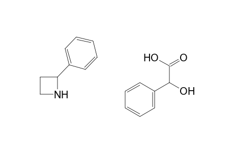 2-PHENYLAZETIDINE, MANDELATE