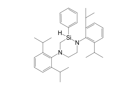 1,4-bis(2,6-diisopropylphenyl)-2-phenyl-1,4,2-diazasilinane