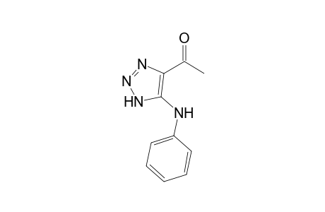 4-Acetyl-5-(phenylamino)-1,2,3-triazole