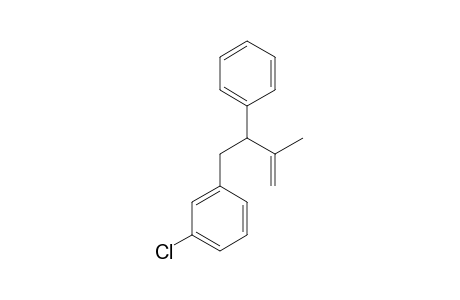 4-(META-CHLOROPHENYL)-2-METHYL-3-PHENYL-BUT-1-ENE