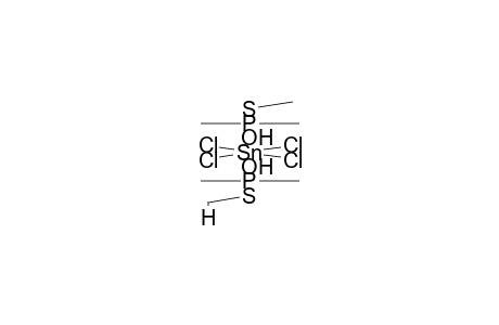 BIS(S-METHYLDIMETHYLTHIOPHOSPHINATE)-TIN TETRACHLORIDE COMPLEX