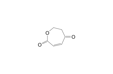 6,7-Dihydro-5-oxo-2(5H)-oxepinone