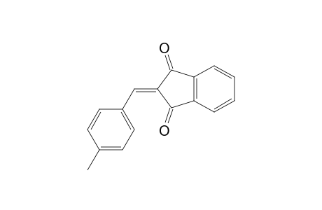 2-(4-methylbenzylidene)indane-1,3-quinone