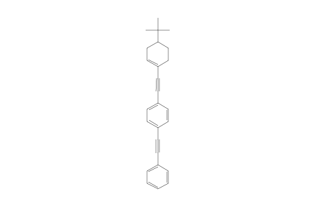 1-[(4-TERT.-BUTYLCYCLOHEXENYL)-ETHYNYL]-4-(PHENYLETHYNYL)-BENZENE