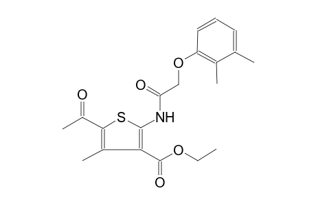 5-Acetyl-2-[2-(2,3-dimethyl-phenoxy)-acetylamino]-4-methyl-thiophene-3-carboxylic acid ethyl ester