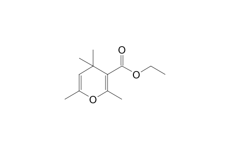 2,4,4,6-tetramethyl-4H-pyran-3-carboxylic acid, ethyl ester