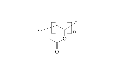 Poly(vinylacetate) with additives