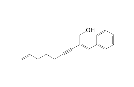 1-Phenyl-2-(hydroxymethyl)nona-1,8-dien-3-yne