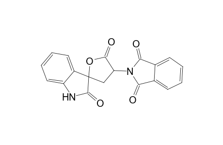 Spiro[furan-2(5H),3'-[3H]indole]-2',5(1'H)-dione, 4-(1,3-dihydro-1,3-dioxo-2H-isoindol-2-yl)-3,4-dihydro-