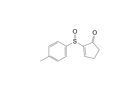 (S)-(+)-2-(p-tolylsulfinyl)-2-cyclopenten-1-one