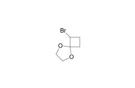 5,8-Dioxaspiro[3.4]octane, 1-bromo-