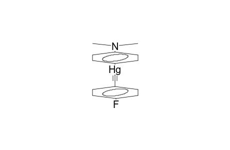 4-DIMETHYLAMINOPHENYL(4-FLUOROPHENYLETHYNYL)MERCURY