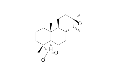 13-BETA-HYDROXY-LABDA-8(17),14-DIEN-18-OIC-ACID